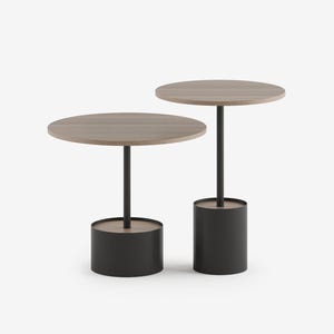 Side Table, Designer End Table for Living Room, Minimalist Accent Furniture, Nightstand for Bedroom, Small table for cafe