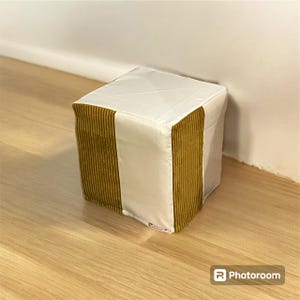 Cover for Solsta Pällbo stool from IKEA