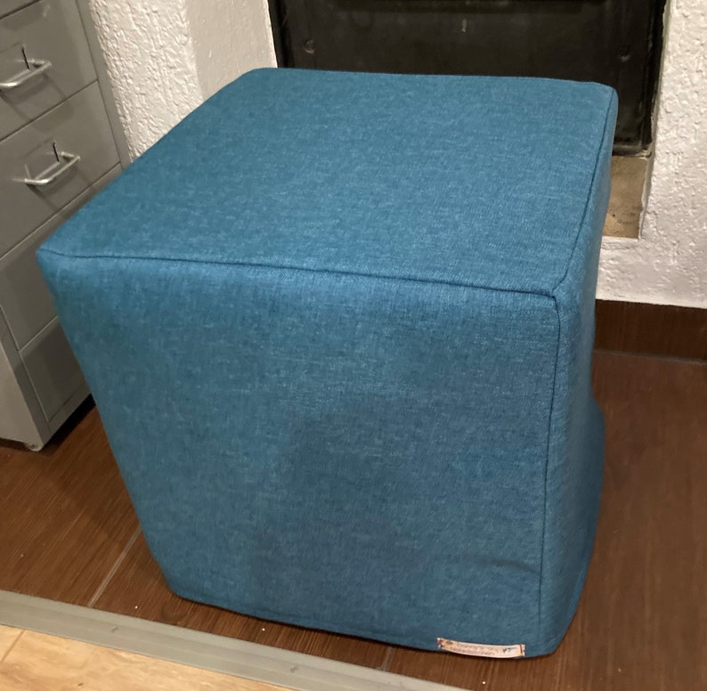 Housse pour tabouret Solsta Pällbo d'IKEA Türkis