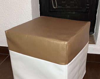 Kunstlederbezug für Solsta Pällbo Hocker von IKEA