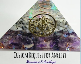 Custom Orgonite Pyramids