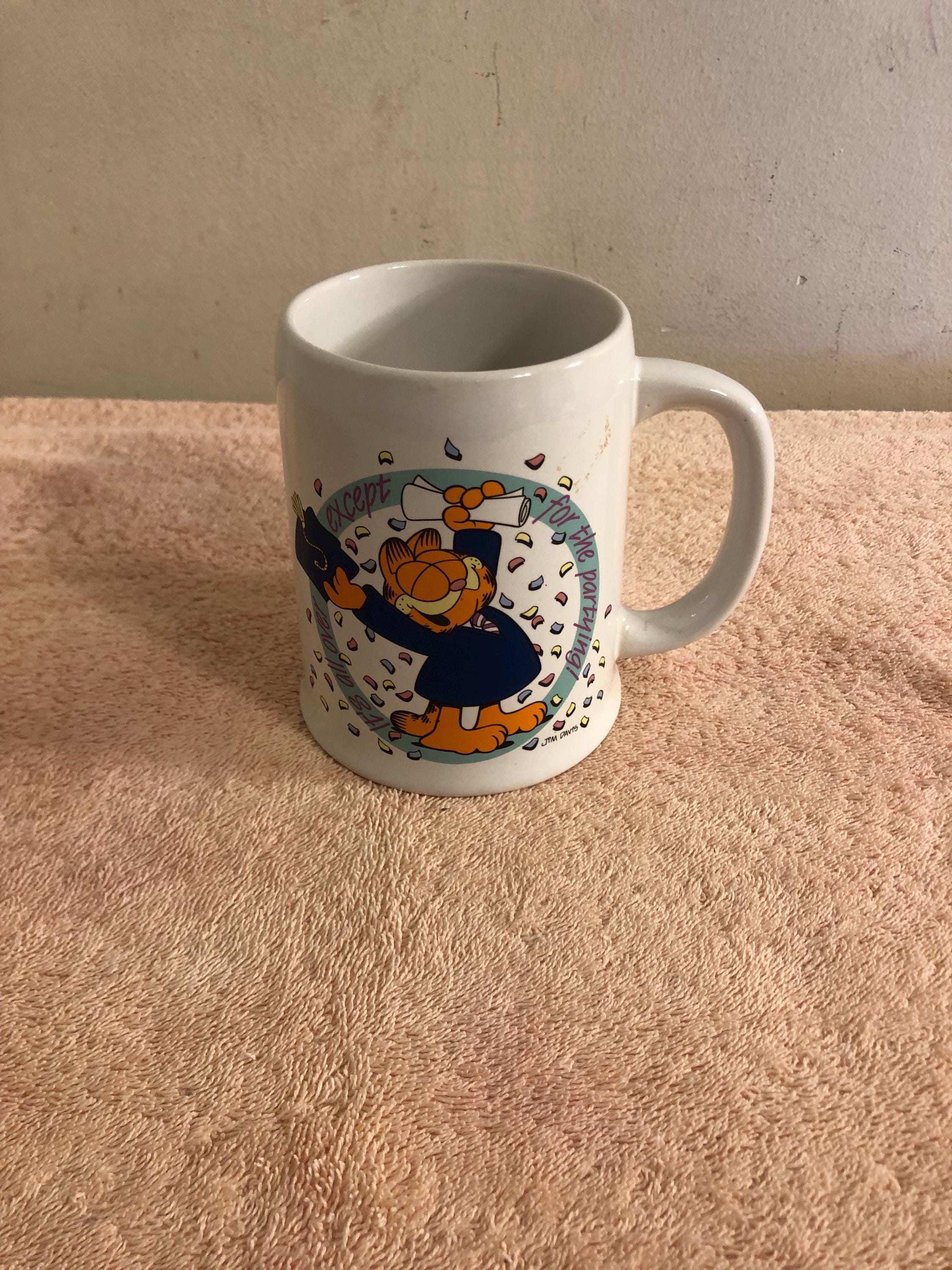 Garfield Mug - Etsy