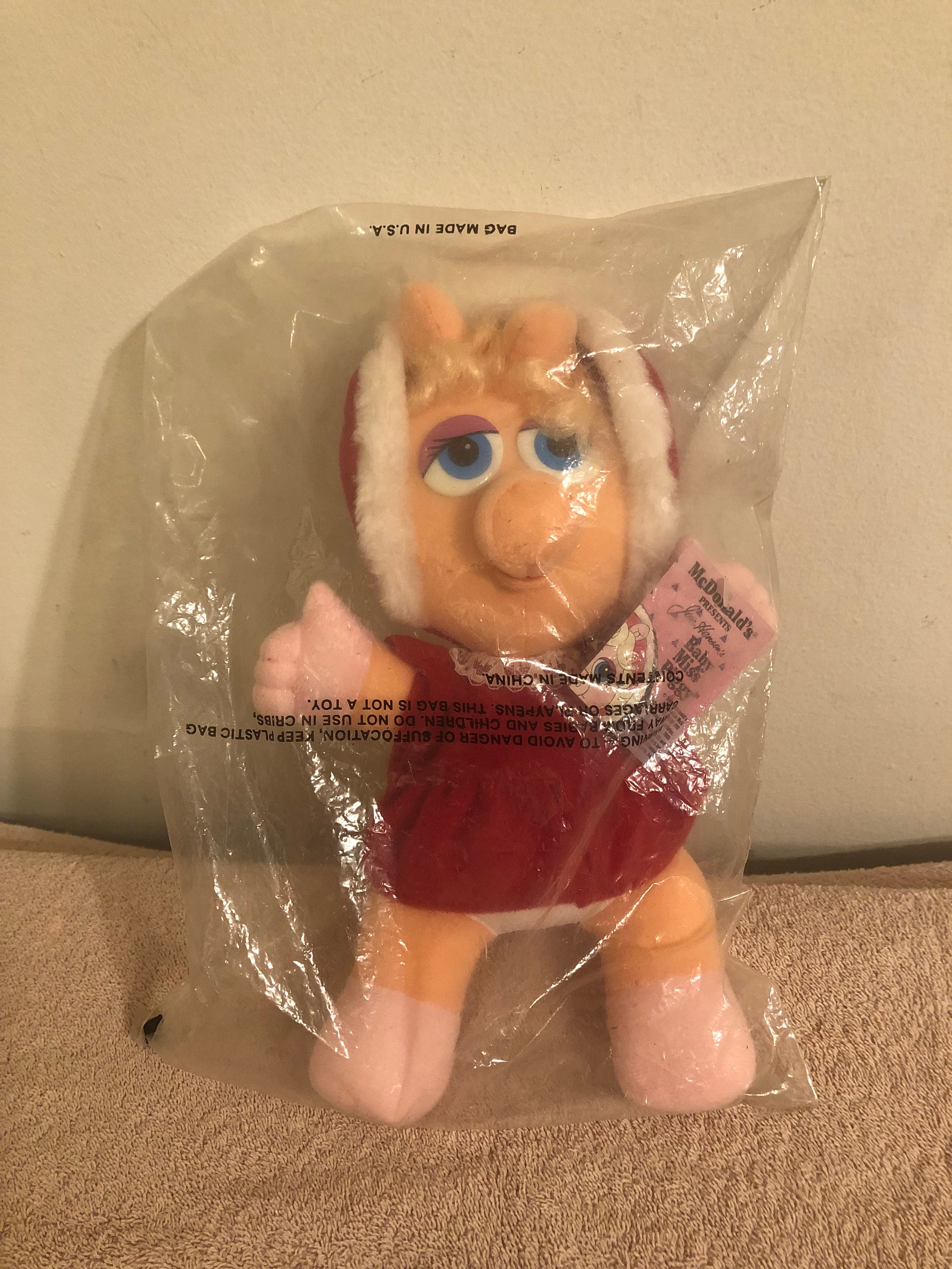 Mcdonalds baby miss piggy 1988 sale