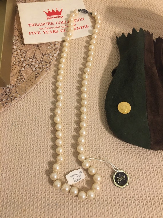 Vintage Madeira Faux Pearls Plus Sable & Pearls P… - image 5