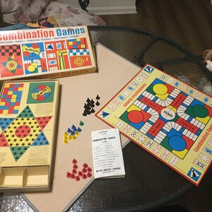 Vintage 1968 MB Combination Games #4805