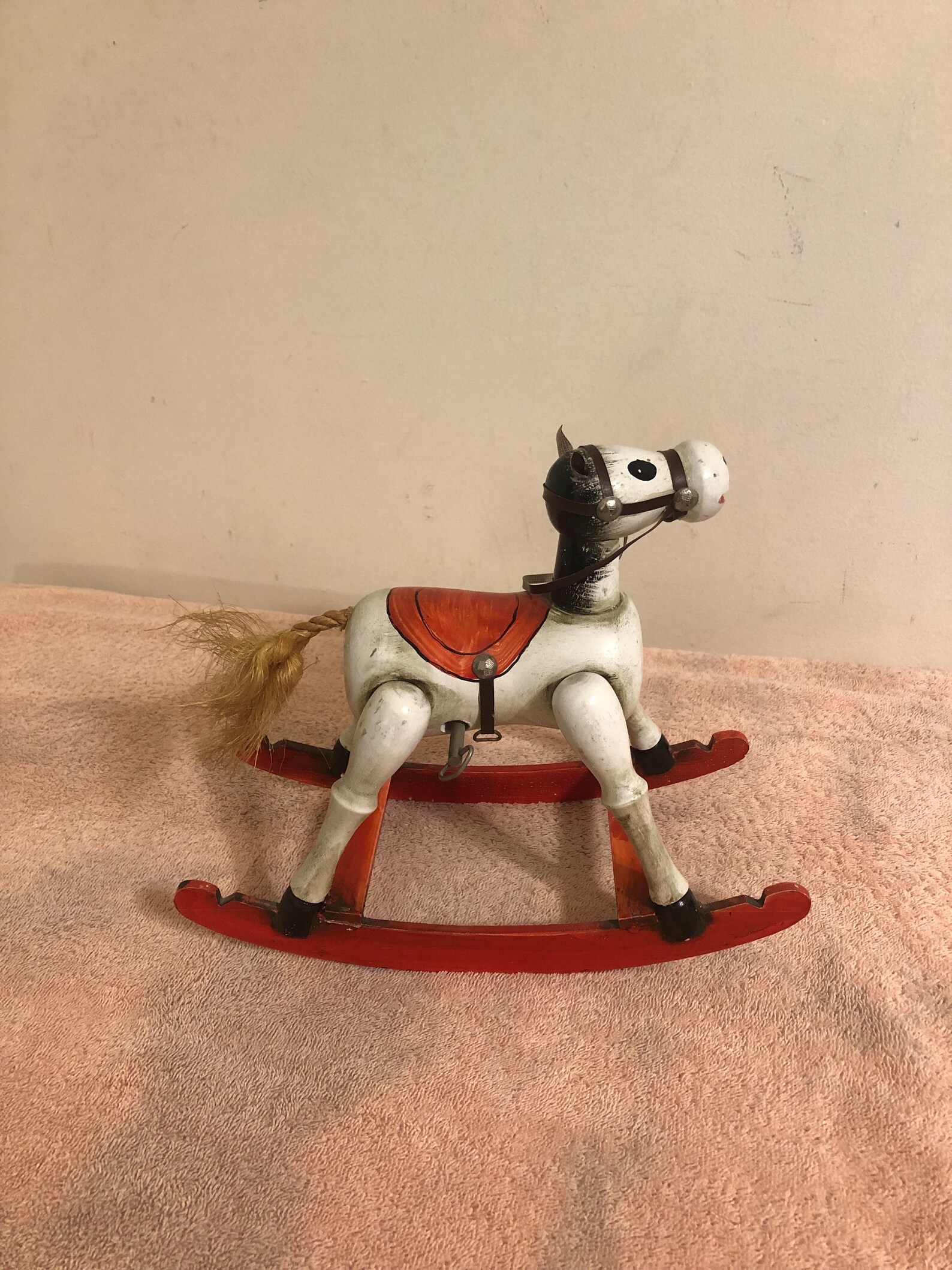 Box Rocking Horse Vintage 1979 Enesco Music Box Rocking Horse Plays Toy Land - Etsy