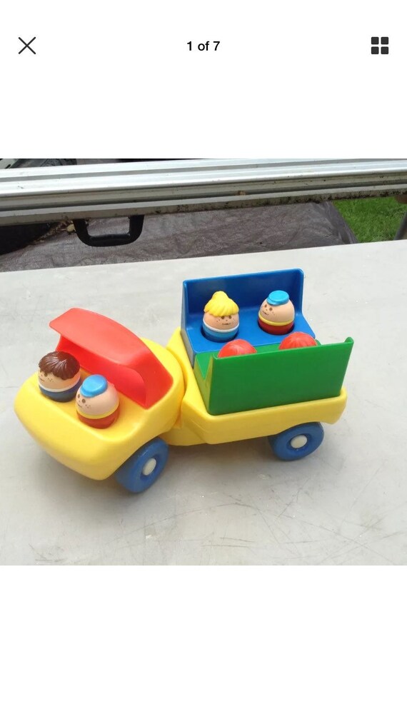 vintage little tikes people