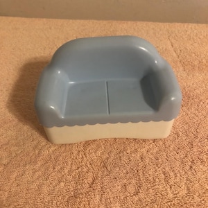 Vintage Little Tikes Dollhouse Size Couch
