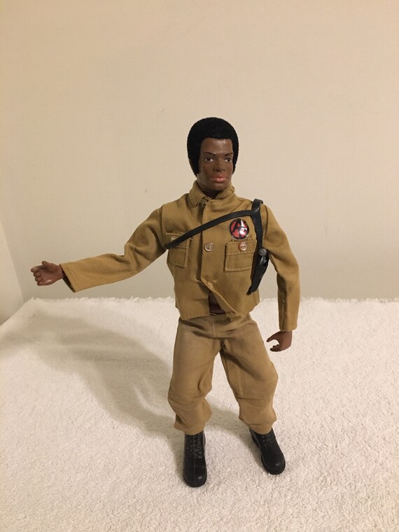 Vintage 1970 Black Adventurer GI Joe 