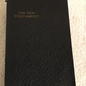 Vintage 1939 New Testament Pocket Size World Syndicate Publishing Cleveland NY