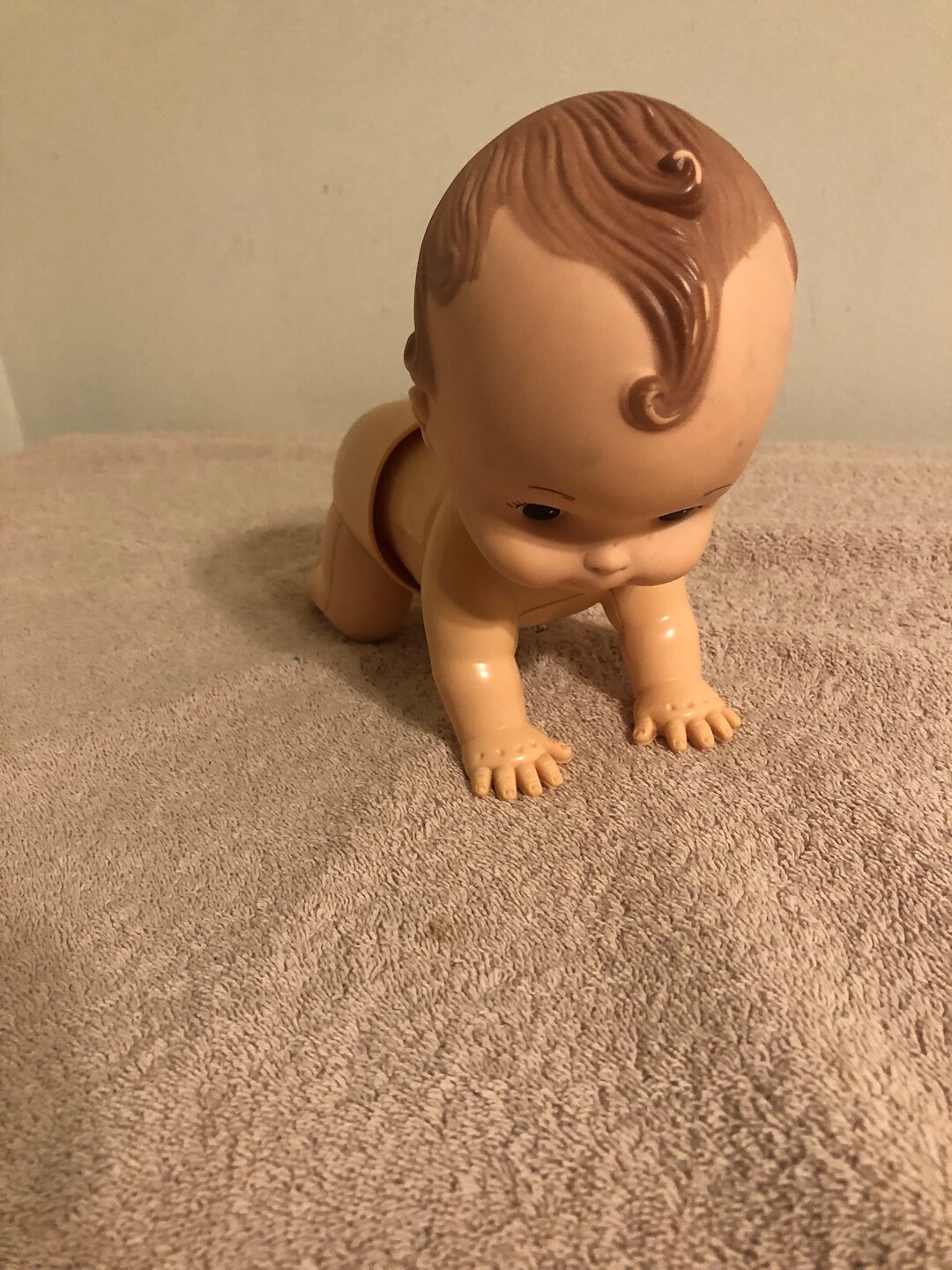 Baby crawl away doll Clearance