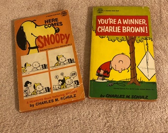 ヴィンテージ チャーリー・ブラウン＆スヌーピー ブック 6冊セット