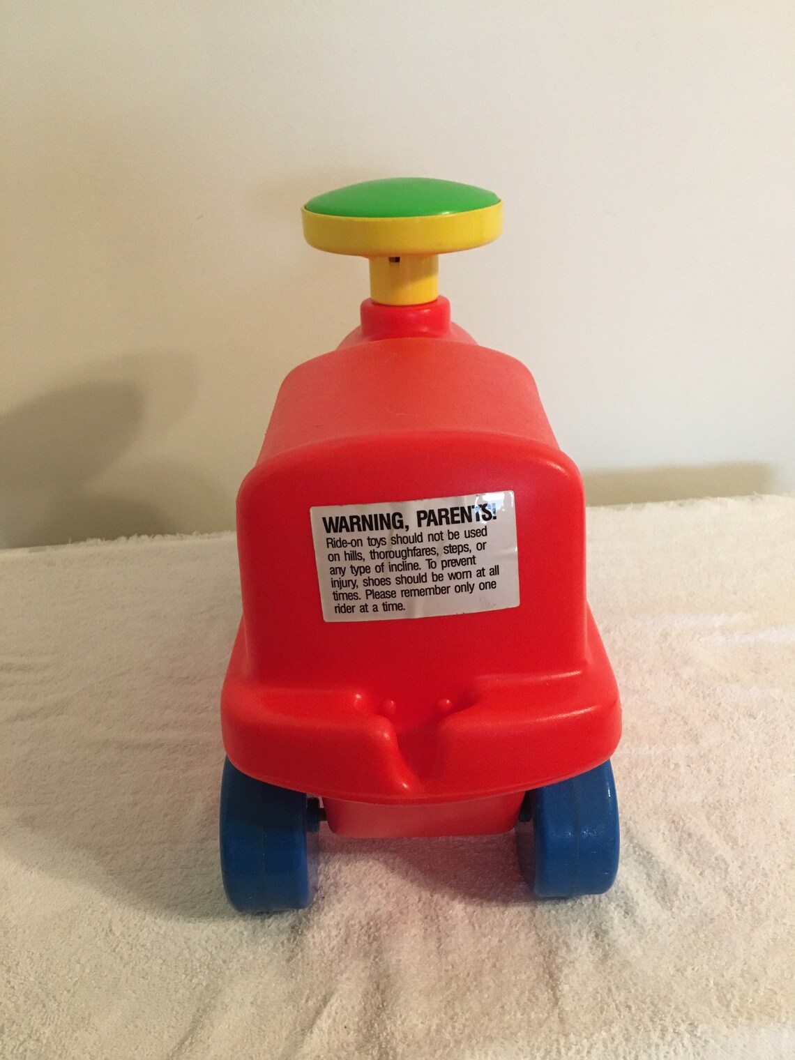 Vintage Little Tikes Ride on Train Engine Etsy