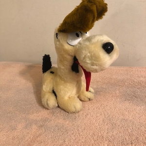 Vintage 1983 R Dakin Garfield Odie Plush 10”