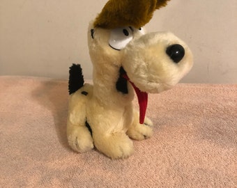 Pelúcia R Dakin Garfield Odie Vintage 1983 10”