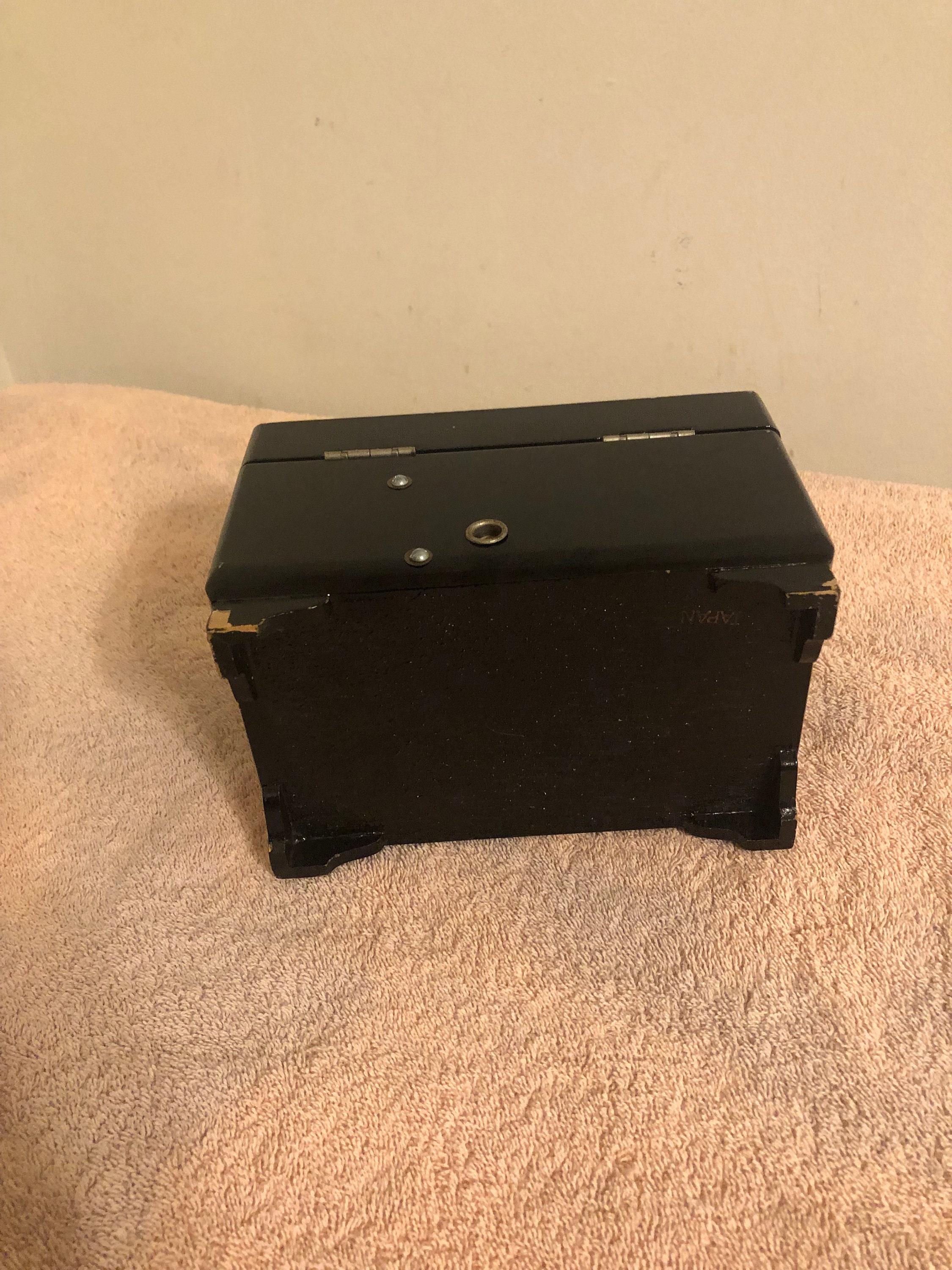 Small Lacquerware Box with Raden 