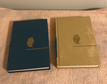 Vintage 1961, lot van 2 kinderklassiekers Heidi & Black Beauty hardcover
