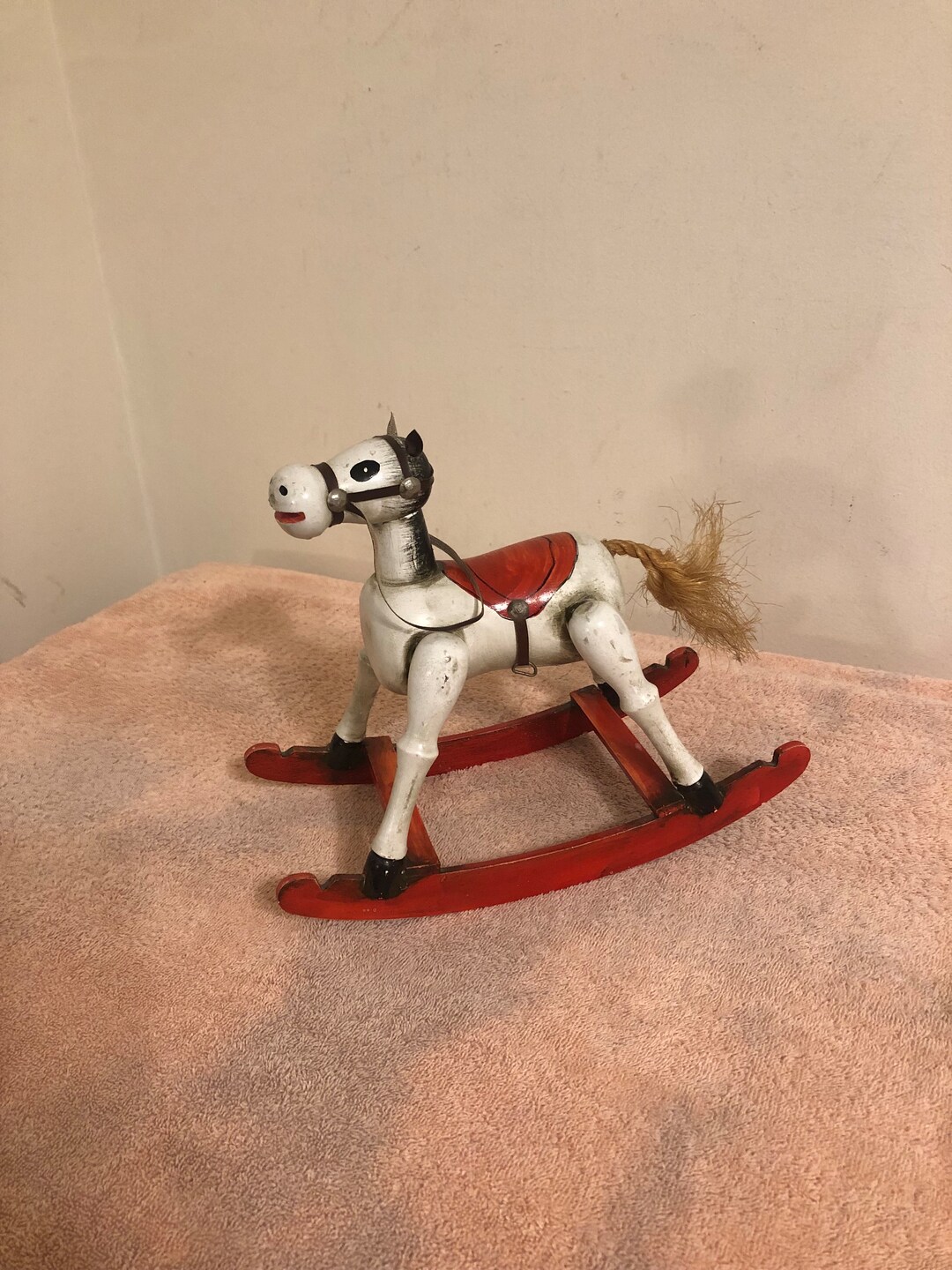Box Rocking Horse Vintage 1979 Enesco Music Box Rocking Horse Plays Toy Land - Etsy
