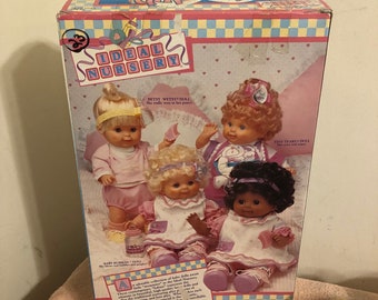 Vintage Ideal 1973 17 African American/Black RUB-A-DUB DOLLY Vinyl