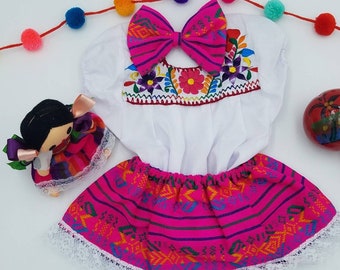 mexican outfits for baby girl