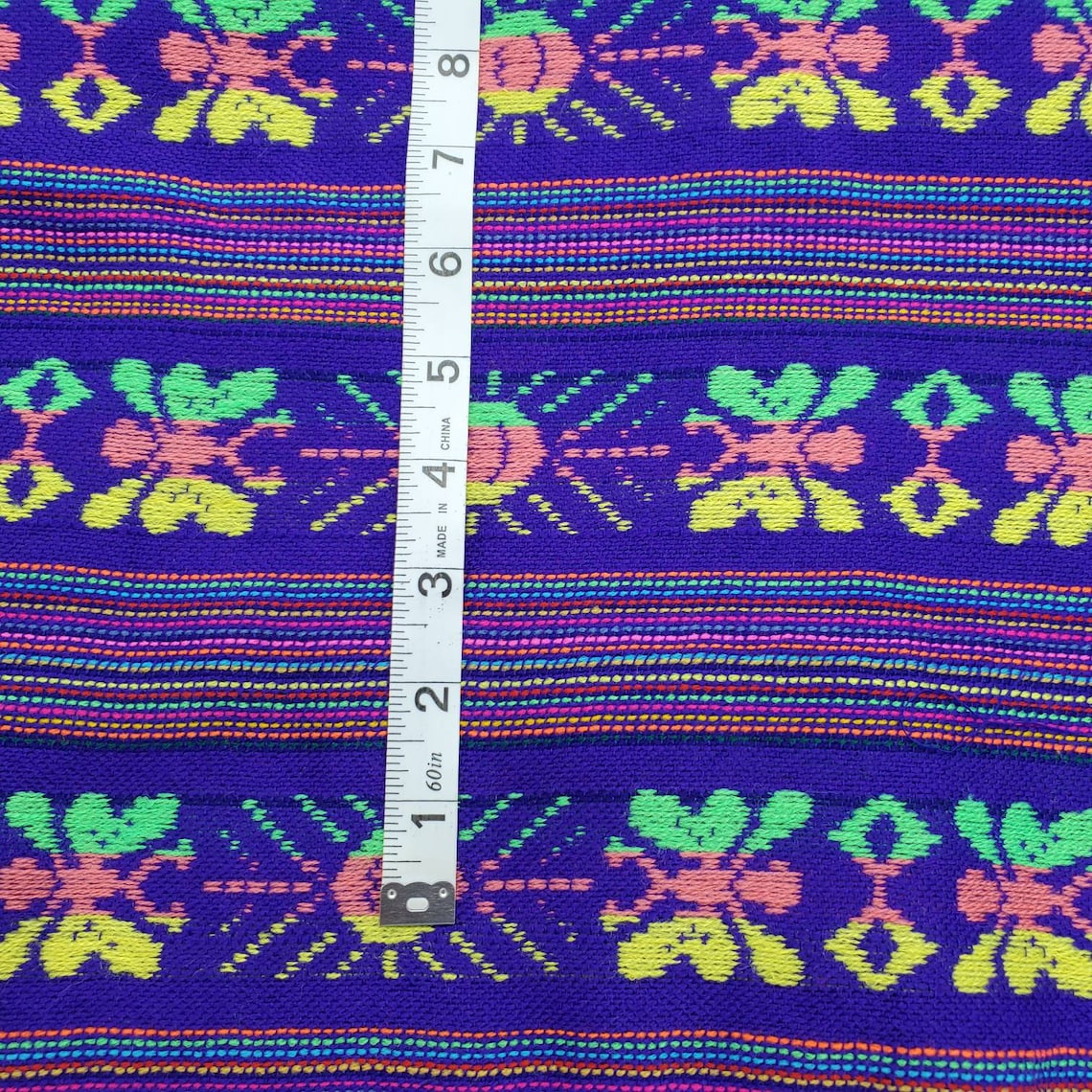Cambaya Fabric by the Yard. Mexican Fabric. Ethnic Fabric. Etsy