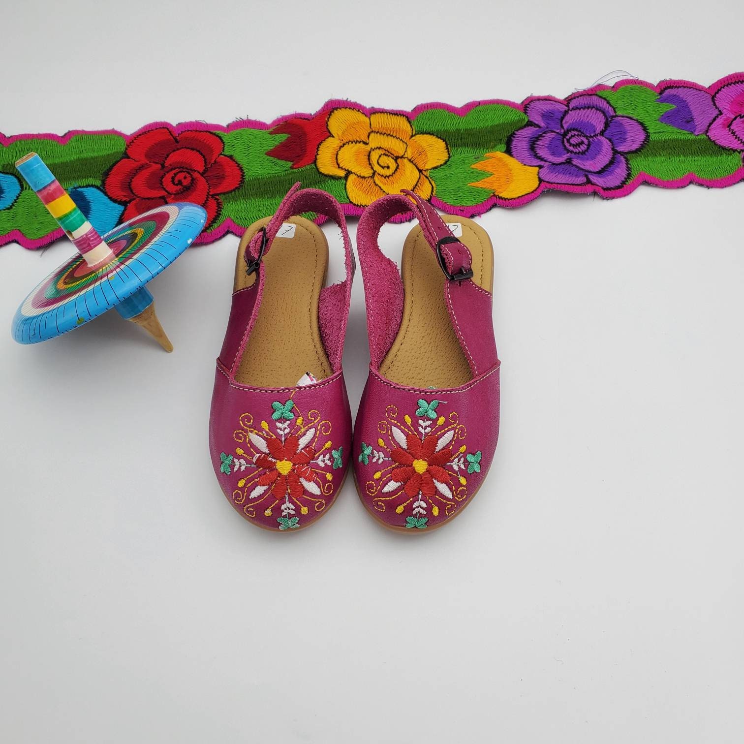 Girl Mexican Huarache. Baby Mexican Sandal. | Etsy