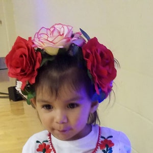 Day of the Death Floral headband
