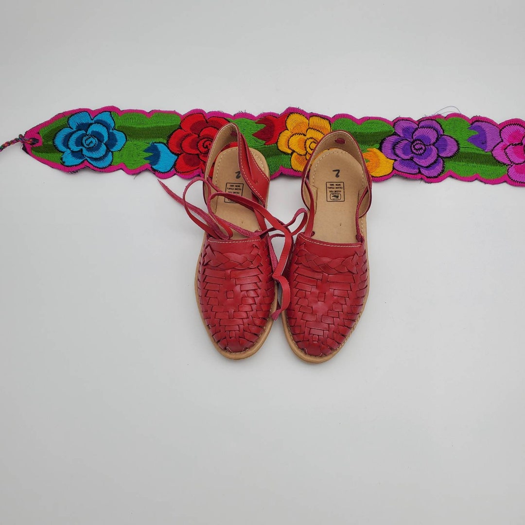 mexican sandals girls