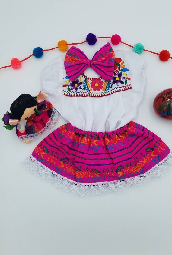 baby mexican outfit