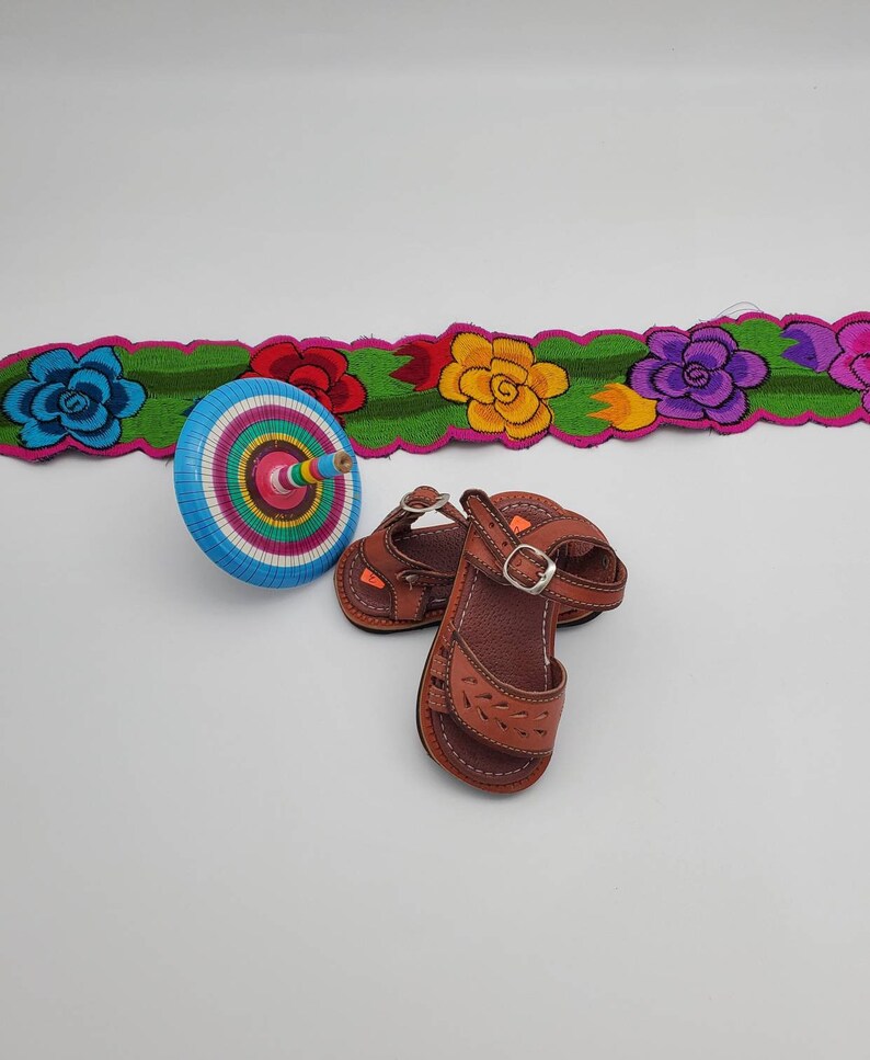 little girl huarache sandals