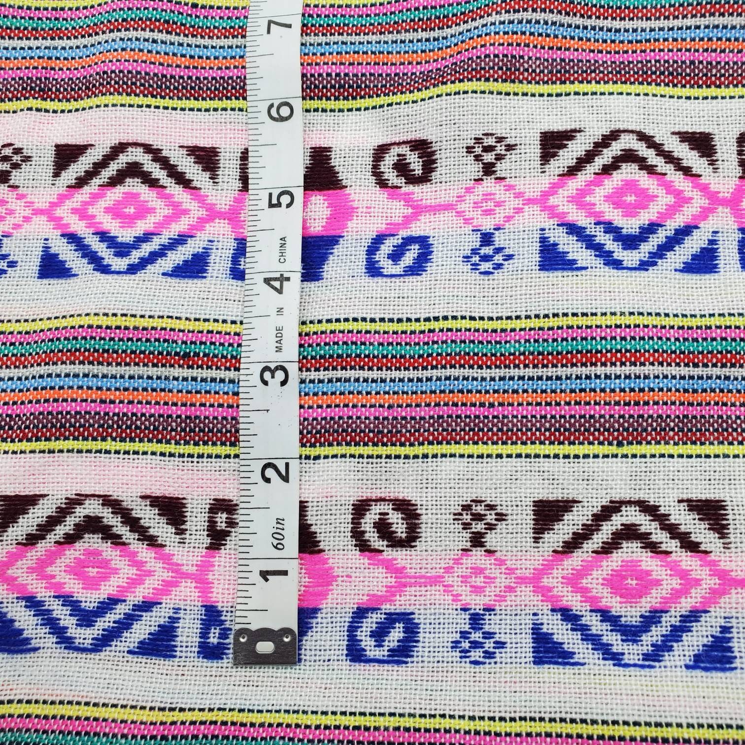 Cambaya Fabric by the Yard. Mexican Fabric. Ethnic Fabric. | Etsy