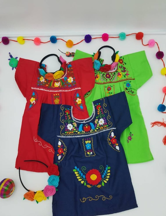 traditional mexican dresses for babies
