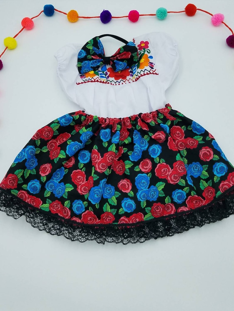 baby girl mexican dress