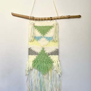 Weaving Wall Hanging - Pastel Geometric