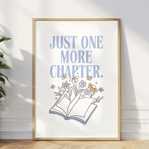 Book Lover Print  Bookish Wall Art Literary Decor Reading Gift Reading Quote Wall Art Gift for Book Lovers Bookworm Art Digital Download