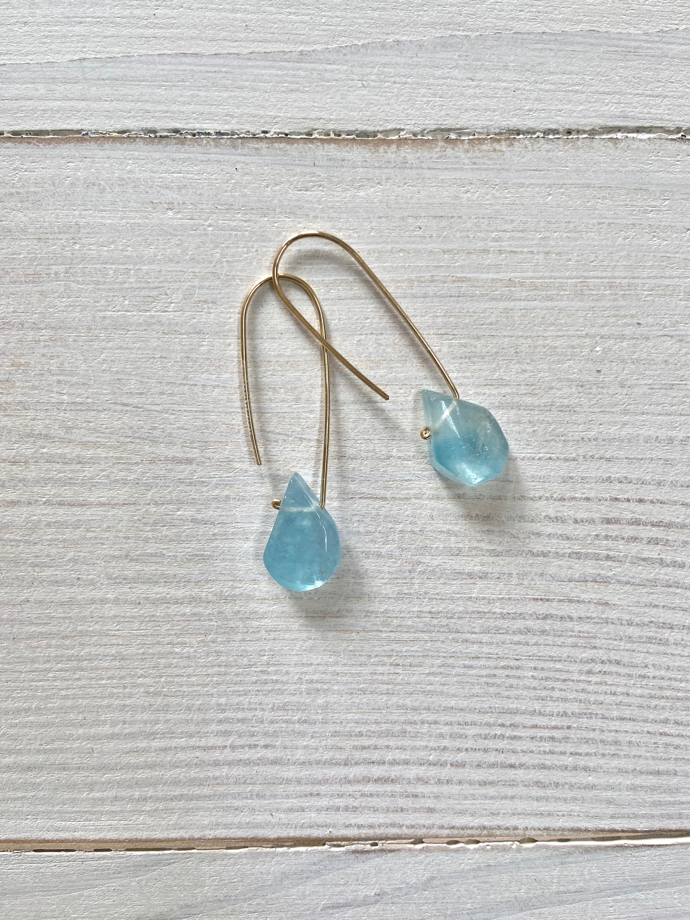 高品質ローズクォーツBIG雫ドロップスタンド付き