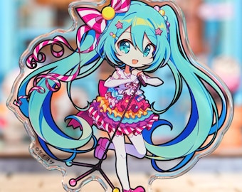 Hatsune Miku: Miku Expo 24 Version Keychain - Etsy