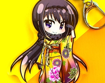 Akemi Homura - (Double Sided) 3.5" Acrylic Charm