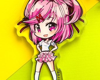 ドキドキ文芸クラブ チャーム DDLC キーチェーン モニカ チャーム
