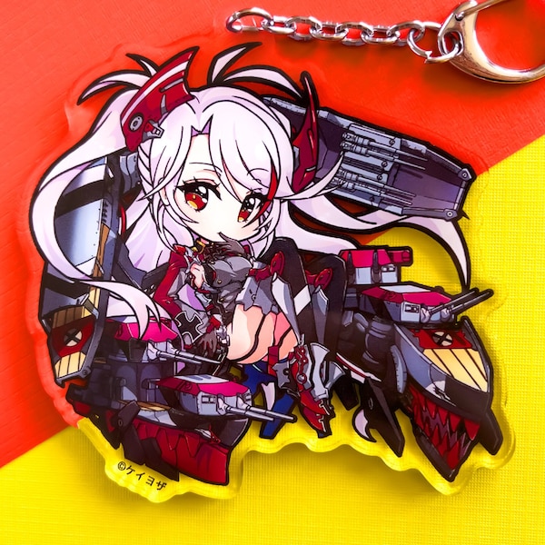 Azur Lane - Prinz Eugen 3.5" Acrylic Charm (Double Sided)