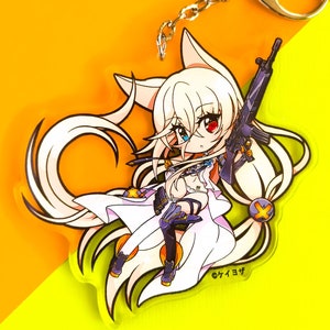 Gr G41 3.5&quot; Acrylic Charm (Double Sided)