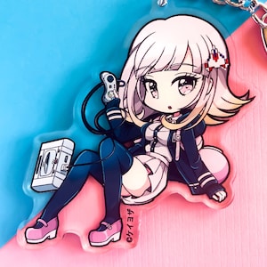 Chiaki Nanami 3.5&quot; Acrylic Charm (Double Sided)