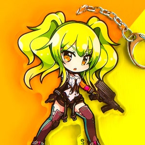 M950a 3.5&quot; Acrylic Charm (Double Sided)