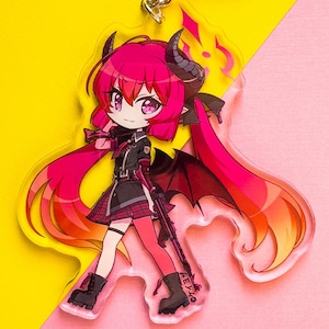 Junko - 3.5&quot; Acrylic Charm (Double Sided)