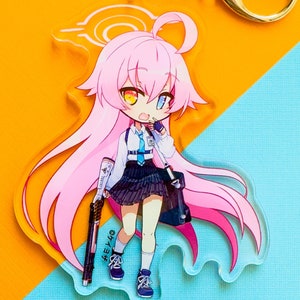 Hoshino - 3.5&quot; Acrylic Charm (Double Sided)