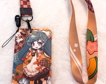 Snow Miku 2024 - Lanyard and ID Pass Case Set