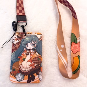 Snow Miku 2024 - Schlüsselband und Ausweishülle im Set