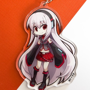 Sukone Tei 3.5&quot; Acrylic Charm (Double Sided)