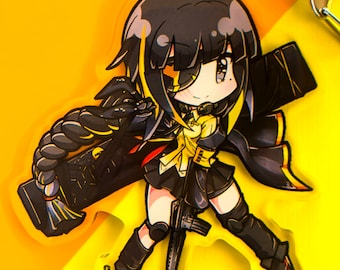 M16A1 3&quot; Acrylic Charm (Double Sided)