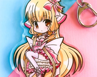 Chobits - Chii (Elda) 3.5" Acrylic Charm (Double Sided)